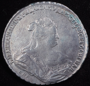 Рубль 1739 СПБ