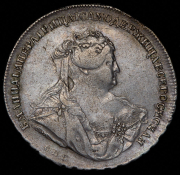 Рубль 1739 СПБ