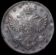 Рубль 1740 СПБ