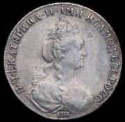 Рубль 1778 СПБ-ФЛ