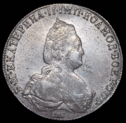 Рубль 1786 СПБ-ТI-ЯА