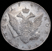 Рубль 1786 СПБ-ТI-ЯА