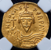 Солид. Фока. Византия (в слабе)