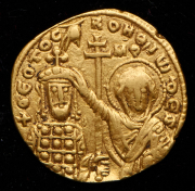 Солид. Иоанн I Цемисхий. Византия