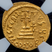 Солид. Ираклий. Византия (в слабе)