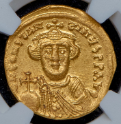 Солид. Констанс II. Византия (в слабе)