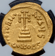 Солид. Констанс II. Византия (в слабе)