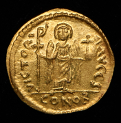 Солид. Маврикий Тиберий. Византия