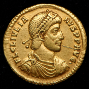 Солид. Юлиан II Отступник. Рим империя