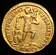 Солид. Юлиан II Отступник. Рим империя