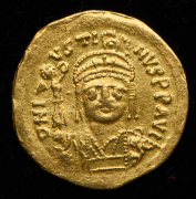 Солид. Юстин II. Византия