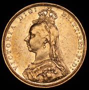 Соверен 1890 (Австралия) М