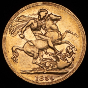 Соверен 1890 (Австралия) М