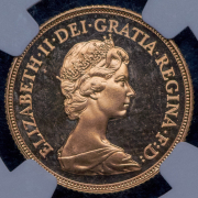 Соверен 1984 (Великобритания) (в слабе)