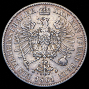 Талер 1861 (Пруссия) А