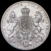 Талер 1866 (Ганновер) B