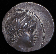 Тетрадрахма. Деметрий II Никатор. Селевкиды