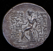 Тетрадрахма. Деметрий II Никатор. Селевкиды