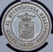 Жетон “Певческий фестиваль в Гельсингфорсе“ (Финляндия) (в слабе)