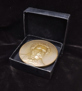 Медаль "В память 100-летия со дня смерти А С  Пушкина" 1937 (в п/у)