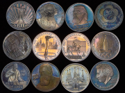 Набор из 42 памятных монет СССР