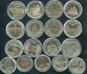 Набор из 70 памятных монет  (СССР) (в п/у)