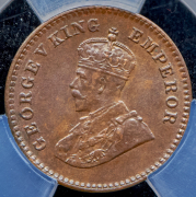 1/12 анны 1920 (Индия) (в слабе)