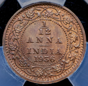 1/12 анны 1936 (Индия) (в слабе)