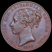 1/13 шиллинга 1858 (Джерси)