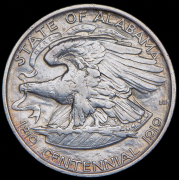 1/2 доллара 1921 "100 лет штату Алабама" (США)