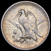 1/2 доллара 1934 "100 лет штату Техас" (США)