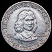 1/2 доллара 1934 "300 лет Мэриленду" (США)