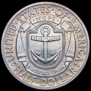 1/2 доллара 1936 "300 лет Род-Айленду" (США) S