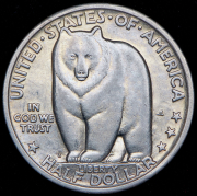 1/2 доллара 1936 "Мост между Сан-Франциско и Оклендом" (США) S