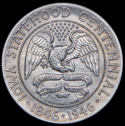 1/2 доллара 1946 "100 лет штату Айова" (США)