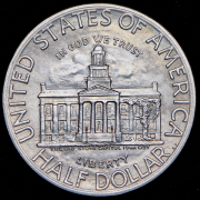 1/2 доллара 1946 "100 лет штату Айова" (США)