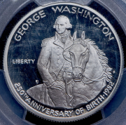 1/2 доллара 1982 (США) (в слабе) S