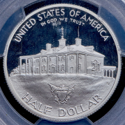 1/2 доллара 1982 (США) (в слабе) S