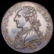 1/2 экю 1792 (Франция) А