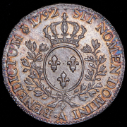 1/2 экю 1792 (Франция) А