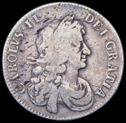 1/2 кроны 1670 (Англия)