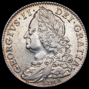 1/2 кроны 1746 (Великобритания)