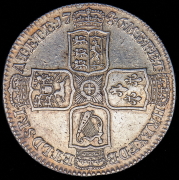 1/2 кроны 1746 (Великобритания)