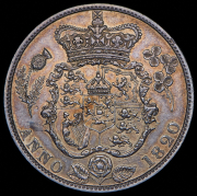 1/2 кроны 1820 (Великобритания)