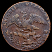 1/4 реала 1834 (Мексика)