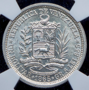 1 боливар 1965 (Венесуэла)