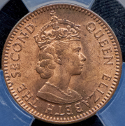 1 цент 1959 (Маврикий) (в слабе)