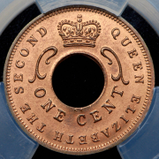 1 цент 1959 (Восточная Африка) (в слабе)