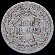 1 дайм 1876 (США)