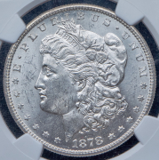 1 доллар 1878 (США) (в слабе) S